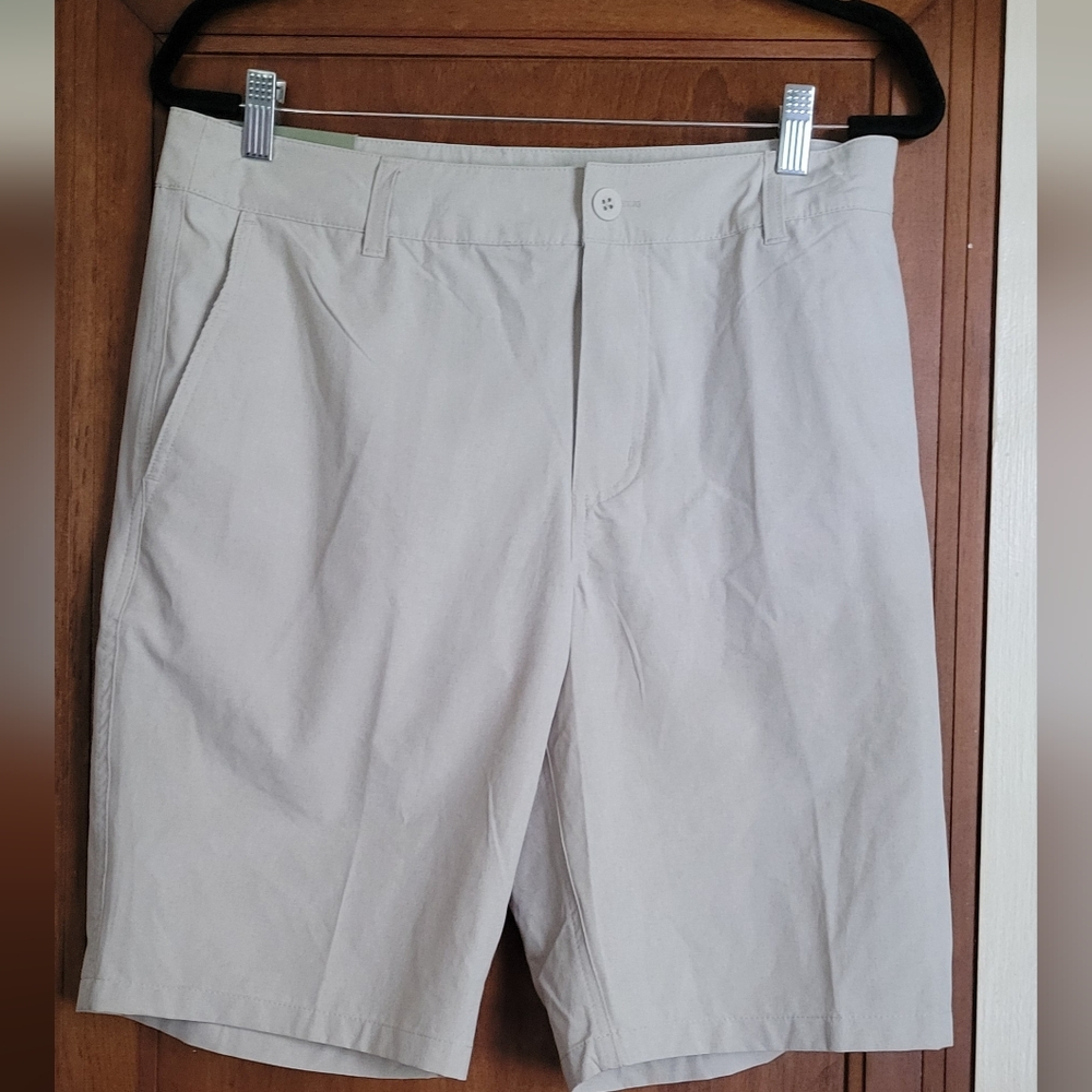 Light Tan Casual Swim Shorts NWT #4